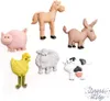Dress It Up Knöpfe mit Tiermotiven : Funny Farm Motiv: Produktbild-Vorschau 1