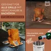 bremermann Hähnchenbräter 2er-Set / Aromabehälter, aus Produktbild-Vorschau 5