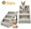 Vigevee Rampe pour chien, escalier pour chien, 4 marches, Voir les images du produit 1