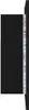 Side view of an LED strip attached to a black surface. Produktbild-Vorschau