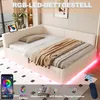 Flieks Schlafsofa 140x200cm mit Led und Ladeanschlüssen, Produktbild-Vorschau 5