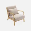 A single armchair on a white background. Anteprima dell’immagine prodotto