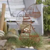 Gartendeko Gartenstecker aus Edelrost Metall Segelboot Produktbild-Vorschau 5