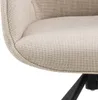 AC Design Aura, Gepolsterter Sitz, Stoff, Biege, Produktbild-Vorschau 6