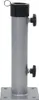 vidaXL Pied de parasol pour mât Ø38/48 mm Argenté Acier Voir les images du produit 2