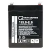 Q-Batteries 12LS-2.9 12V 2,9Ah Batterie au plomb non tissé Voir les images du produit 2