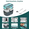 VINATO Elektrische Lunchbox 1.5L,Lunchbox Produktbild-Vorschau 3