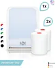 SET: Handtuchrollenspender SENSOR, berührungslos, Blanc Produktbild-Vorschau 1