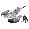 A Star Wars N-1 Starfighter toy set with figures, displayed on a white background. Náhled obrázku produktu