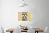MuchoWow® Poster Motorrad - Vintage - Zeichnung - Zitat Produktbild-Vorschau 1