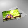 Bilder auf glas - Asien spa bambus blume - 100x70cm - Produktbild-Vorschau 2
