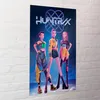 K-Pop Demon Hunters poster. Meerkleurig, standaard formaat Productafbeelding-voorbeeld 2