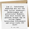 Mr. & Mrs. Panda Grußkarte Spruch 11. Geburtstag Wunder - Produktbild-Vorschau 1