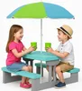 Spielwerk® Salon de jardin pour enfants - Vert Menthe - Voir les images du produit 1