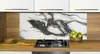 Wallario Küchenrückwand aus Glas, Größe: 125 x 50 cm, Produktbild-Vorschau 2