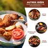 bremermann rôtissoire à poulet, support à volaille en Voir les images du produit 6