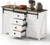 Sweiko Sideboard mit Stauraum, 137 cm breiter Seitenschrank Produktbild-Vorschau 16
