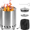 Bettizia Rauchfreie Feuerschale Feuerkorb Tischkamin, Produktbild-Vorschau 1