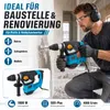 Bituxx 1800W Schlagbohrmaschine Bohrhammer Schlagbohrer Produktbild-Vorschau 3