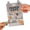 Origami-Katzen-Set, 50 3D-Papierkatzen, Bastelspaß Náhled obrázku produktu