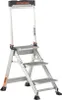 Altrex Jumbo Step Stehleiter 3 Stufen Produktbild-Vorschau 1