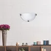 Lampada da parete per bagno semi plafond E27 in vetro Anteprima dell’immagine prodotto 3