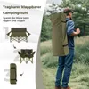 COSTWAY Campingstuhl für 2 Personen, Klappstuhl mit Produktbild-Vorschau 8