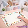 Friendly Fox Kinder Schreibtischunterlage ABC, DIN A3 Produktbild-Vorschau 3