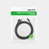 A product image showing an HDMI cable in its packaging. Produktbild-Vorschau