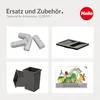Hailo Seau intérieur 1138999 gris foncé 13 litres 207 x 242 Voir les images du produit 5