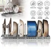 Topfdeckelhalter Edelstahl für Schrank Küchen Organizer, Produktbild-Vorschau 6