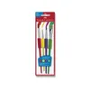 Faber-Castell Pinselset 4er 3Haar- + 1Borstenpinsel Produktbild-Vorschau 4