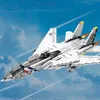 Reobrix 33032 Kampfjet Klemmbaustein 1600 Teile 66 cm ab 14 Produktbild-Vorschau 9