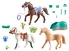PLAYMOBIL Horses of Waterfall 71356 3 Pferde: Morgan, Produktbild-Vorschau 2
