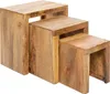riess-ambiente Massives 3er-Set Beistelltische MAKASSAR Produktbild-Vorschau 10