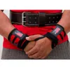 Gorilla Wear Wrist Wraps Pro - Schwarz/Rot Produktbild-Vorschau 14