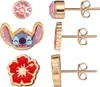 Disney Stitch Set 3 Paar Ohrringe Produktbild-Vorschau 2