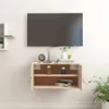 vidaXL Nástěnná skříň 60x30x30 cm masiv borovice - Nástěnná Náhled obrázku produktu 9