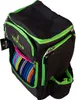 Viking Discs Disc Golf Tour Bag - Black/Lime Náhled obrázku produktu 7