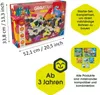 The image shows the packaging of a Gravitrax Junior starter set with a dinosaur theme. Anteprima dell’immagine prodotto