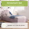 Kids Collective Kinderbett Polsterbett 90x200 cm Kinder Produktbild-Vorschau 2