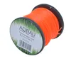 A spool of orange trimmer line on a white background. Anteprima dell’immagine prodotto