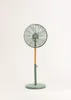 AIR STAND WOOD - Retro Standventilator mit Oszillation 50W Produktbild-Vorschau 2