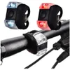 Fahrradlampen LED Set vorne hinten 2 Stück Fahrradlicht Produktbild-Vorschau 3