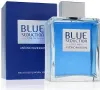 A product shot of a bottle of Antonio Banderas Blue Seduction for Men eau de toilette and its packaging. Anteprima dell’immagine prodotto