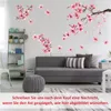 268 Wandtattoo Kirschblüten Ast - Größe 750 x 420 mm Produktbild-Vorschau 4