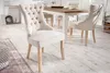 riess-ambiente Eleganter Stuhl CASTLE beige Leinenstoff Produktbild-Vorschau 2