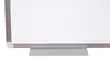 A close-up view of the bottom edge of a whiteboard, showing its aluminum frame and a tray for markers. Náhled obrázku produktu
