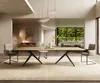 DELIFE Esstisch Edge 300x100 Keramik Laminam® Sabbia Produktbild-Vorschau 2