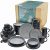 CreaTable, 21519, Nordic Fjord Frost, Kombiservice 30-tlg, Produktbild-Vorschau 12